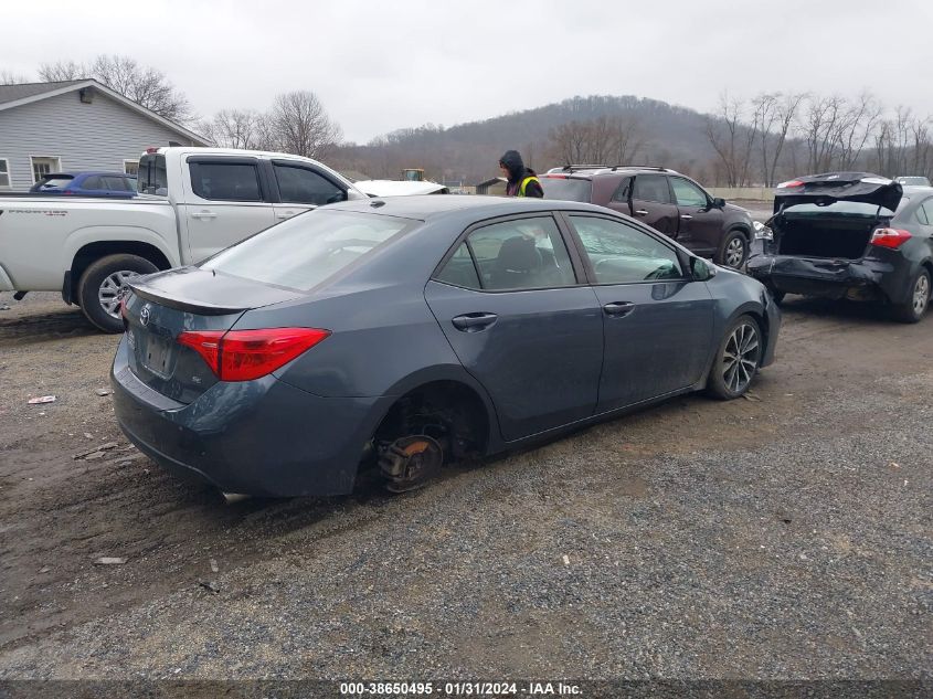 2019 TOYOTA COROLLA SE - 2T1BURHE5KC187682