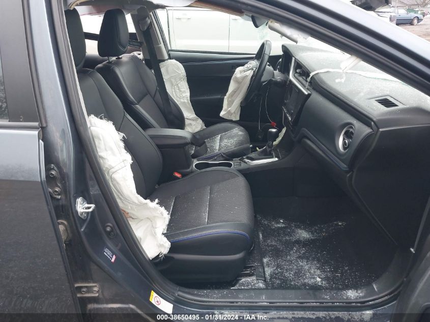 2019 TOYOTA COROLLA SE - 2T1BURHE5KC187682