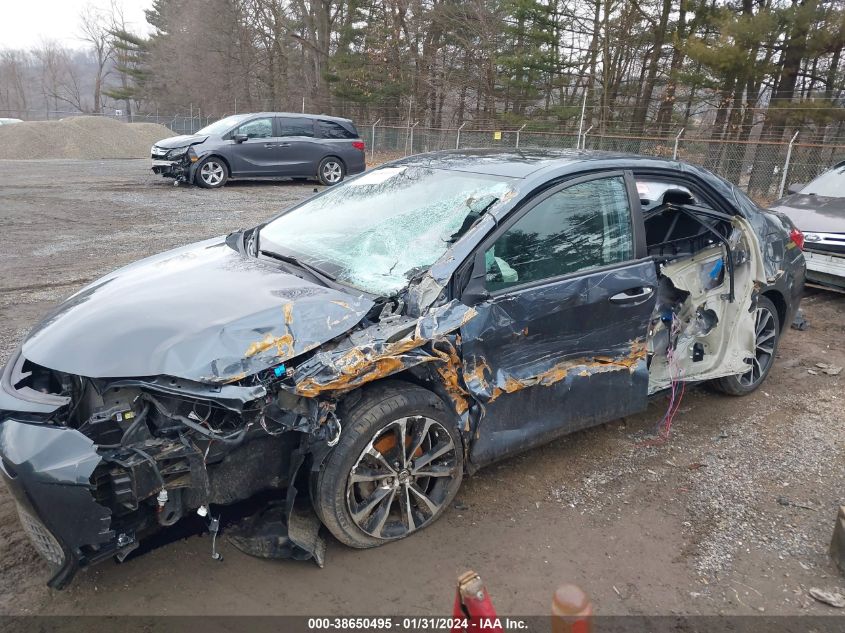 2019 TOYOTA COROLLA SE - 2T1BURHE5KC187682