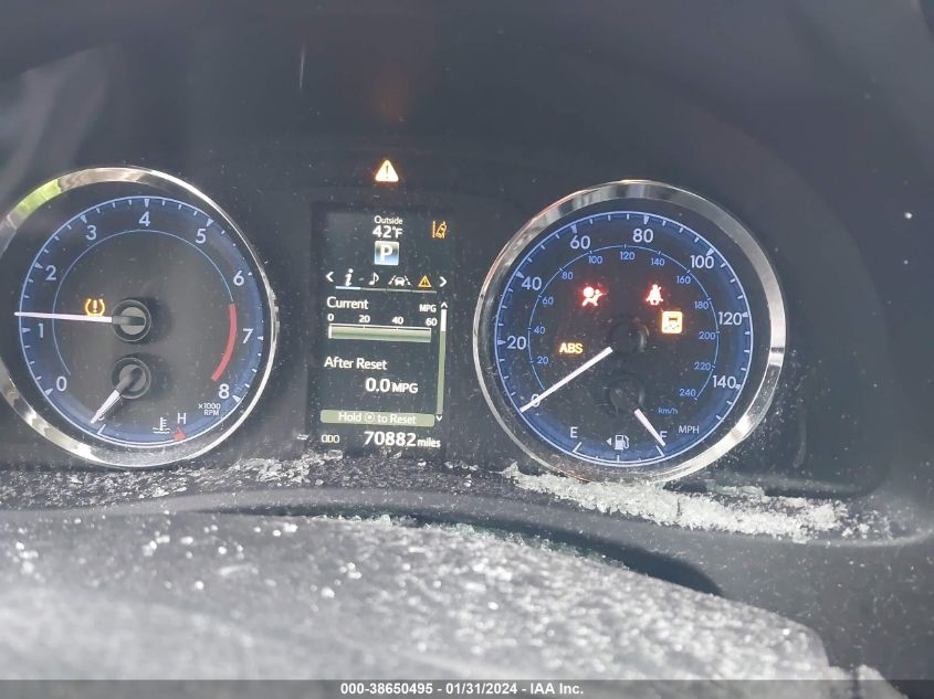 2019 TOYOTA COROLLA SE - 2T1BURHE5KC187682