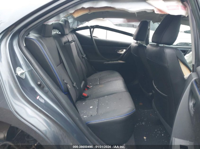2019 TOYOTA COROLLA SE - 2T1BURHE5KC187682