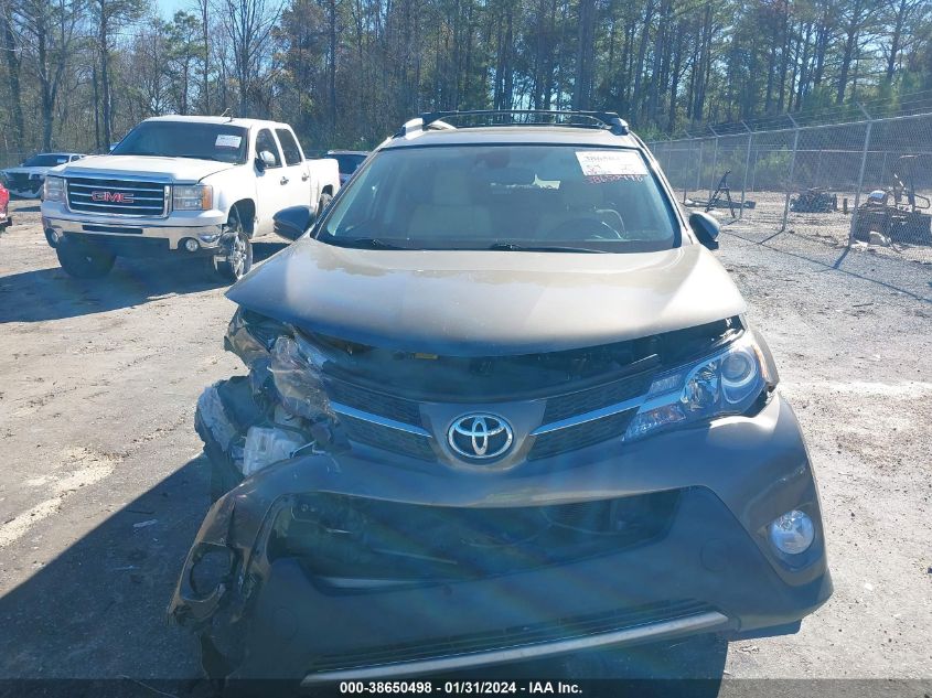 2014 TOYOTA RAV4 LIMITED - 2T3YFREV5EW130546