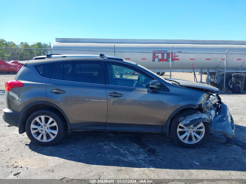 2014 TOYOTA RAV4 LIMITED - 2T3YFREV5EW130546