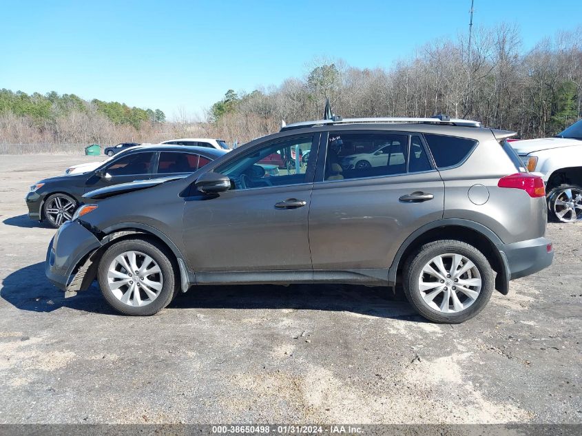2014 TOYOTA RAV4 LIMITED - 2T3YFREV5EW130546
