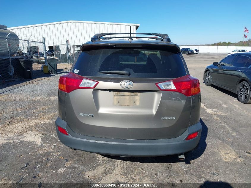 2014 TOYOTA RAV4 LIMITED - 2T3YFREV5EW130546