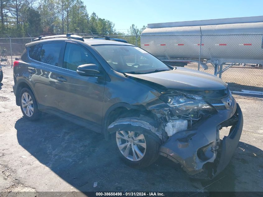 2014 TOYOTA RAV4 LIMITED - 2T3YFREV5EW130546