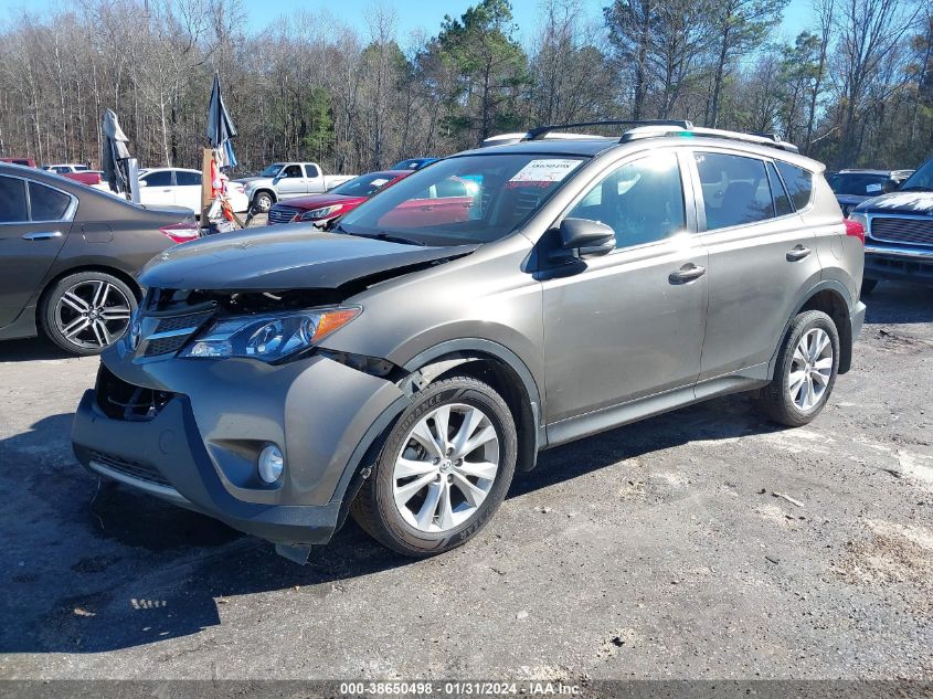 2014 TOYOTA RAV4 LIMITED - 2T3YFREV5EW130546