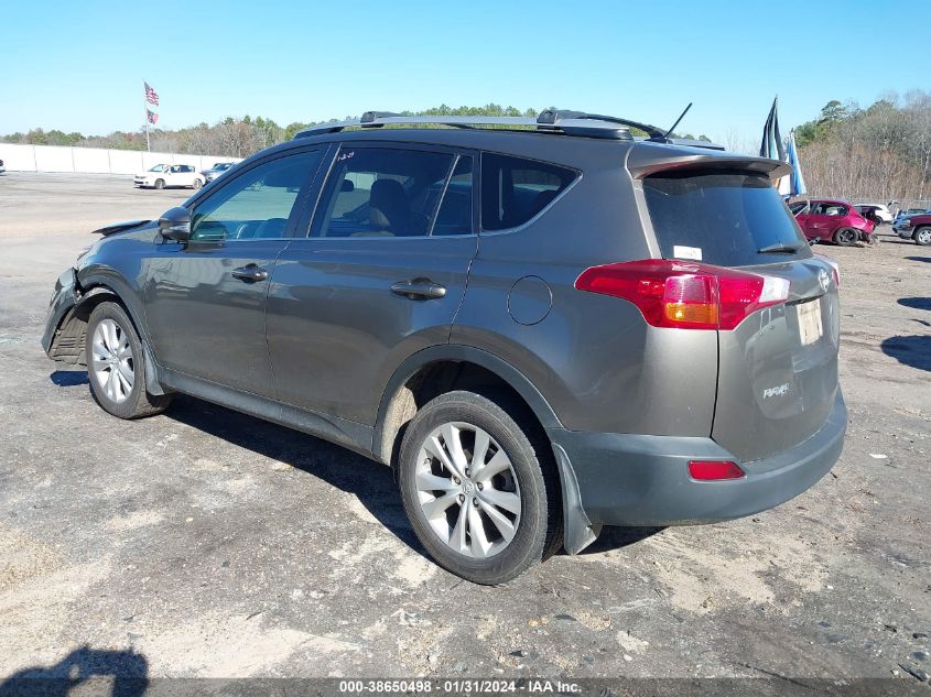 2014 TOYOTA RAV4 LIMITED - 2T3YFREV5EW130546