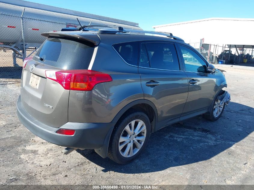 2014 TOYOTA RAV4 LIMITED - 2T3YFREV5EW130546