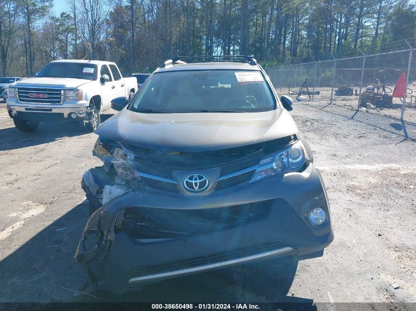 2014 TOYOTA RAV4 LIMITED - 2T3YFREV5EW130546