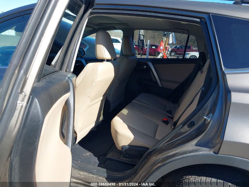2014 TOYOTA RAV4 LIMITED - 2T3YFREV5EW130546