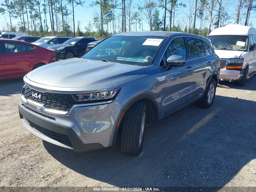 VIN 5XYRG4LC2NG106838 2022 KIA SORENTO LX