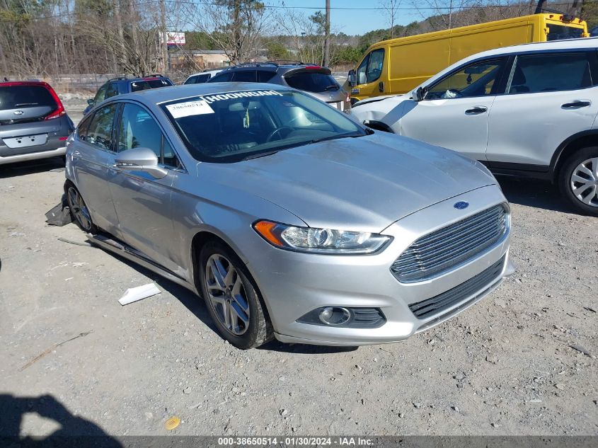 Lot #2541527619 2014 FORD FUSION SE salvage car