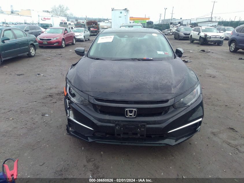 2020 HONDA CIVIC LX - 2HGFC2F68LH536415