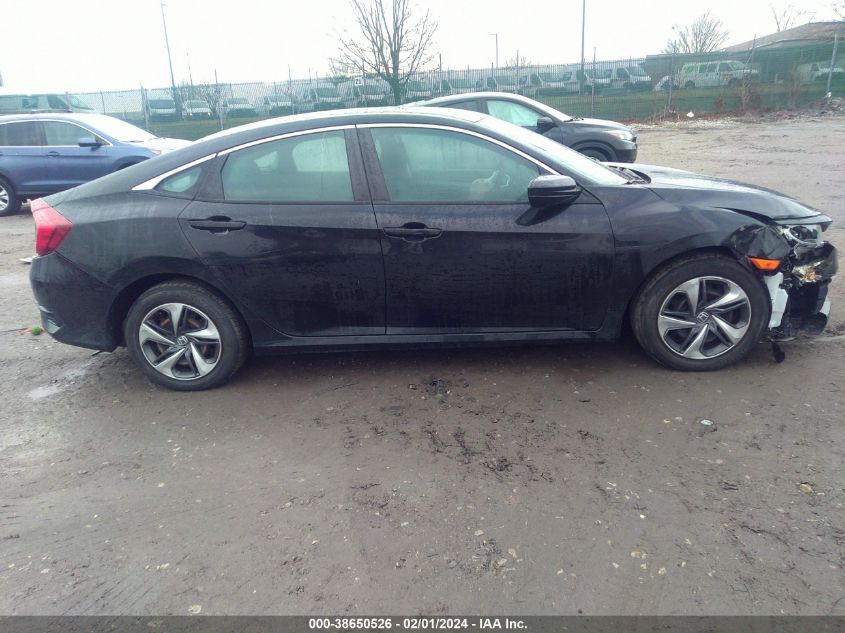 2020 HONDA CIVIC LX - 2HGFC2F68LH536415