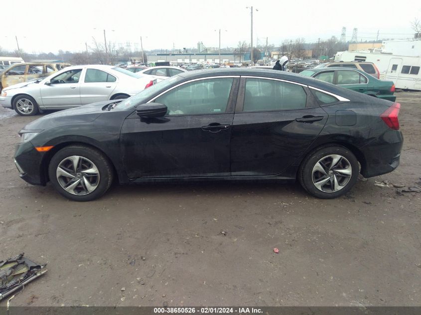 2020 HONDA CIVIC LX - 2HGFC2F68LH536415