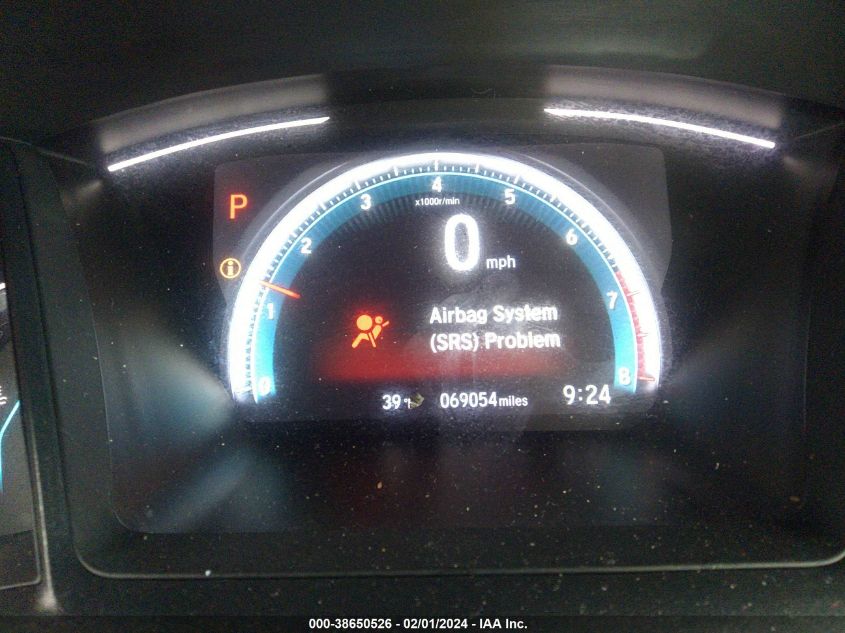 2020 HONDA CIVIC LX - 2HGFC2F68LH536415