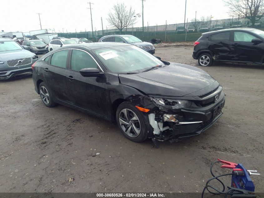 2020 HONDA CIVIC LX - 2HGFC2F68LH536415