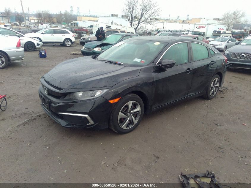 2020 HONDA CIVIC LX - 2HGFC2F68LH536415