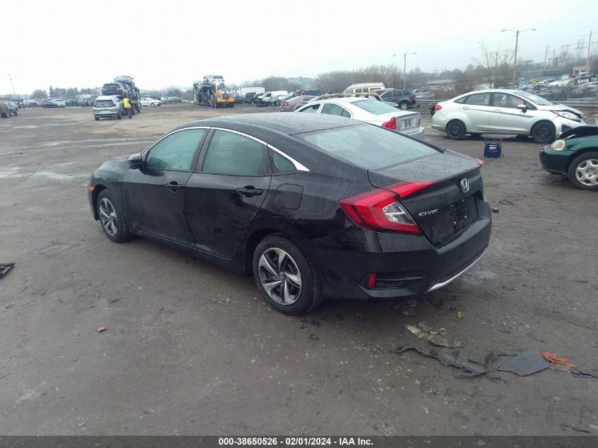 2020 HONDA CIVIC LX - 2HGFC2F68LH536415