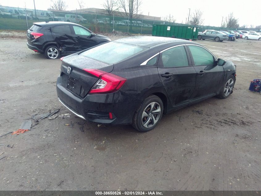 2020 HONDA CIVIC LX - 2HGFC2F68LH536415