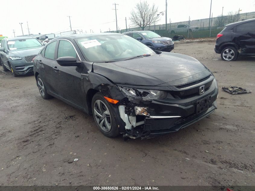 2020 HONDA CIVIC LX - 2HGFC2F68LH536415