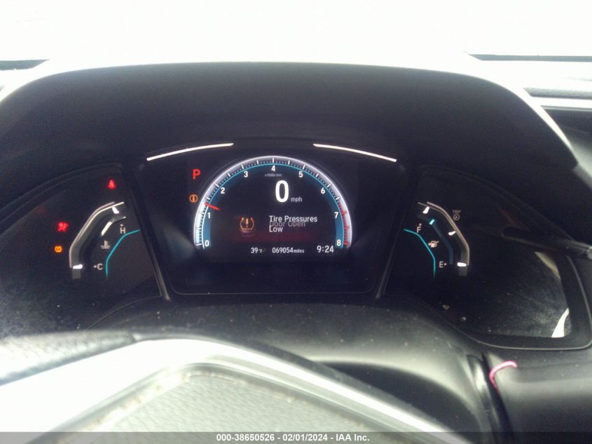 2020 HONDA CIVIC LX - 2HGFC2F68LH536415