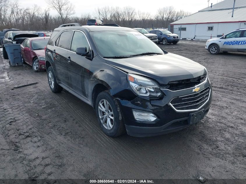 2016 CHEVROLET EQUINOX LT - 2GNFLFEK1G6144650