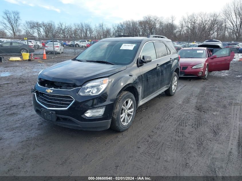 2016 CHEVROLET EQUINOX LT - 2GNFLFEK1G6144650