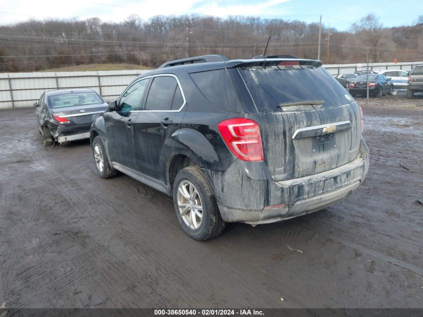 2016 CHEVROLET EQUINOX LT - 2GNFLFEK1G6144650