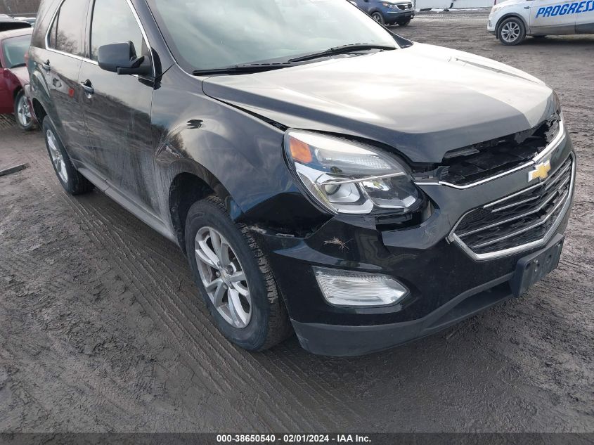 2016 CHEVROLET EQUINOX LT - 2GNFLFEK1G6144650