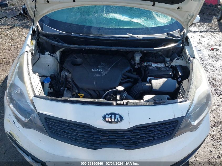 2015 KIA RIO LX - KNADM4A32F6449821