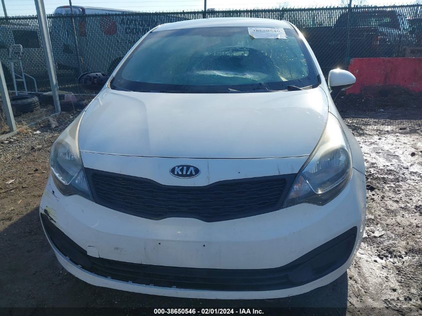 2015 KIA RIO LX - KNADM4A32F6449821