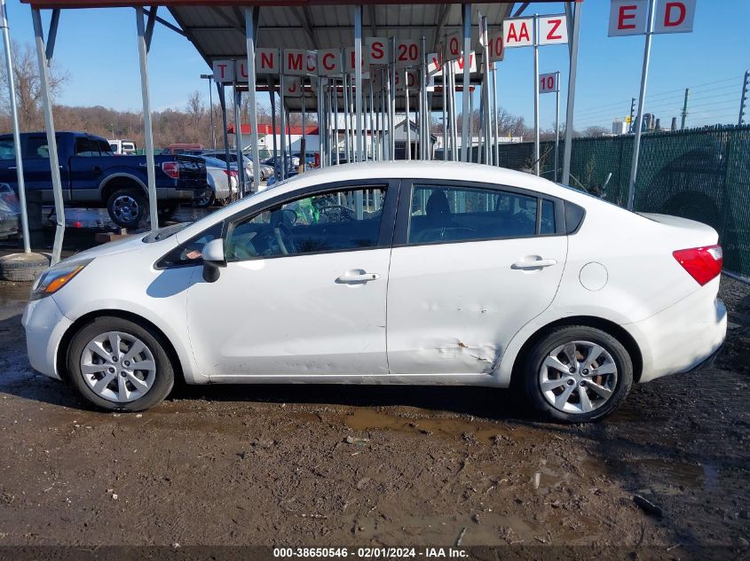2015 KIA RIO LX - KNADM4A32F6449821