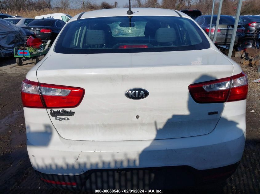 2015 KIA RIO LX - KNADM4A32F6449821