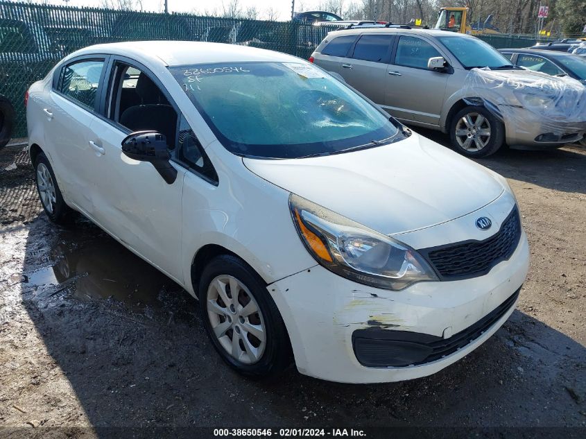 2015 KIA RIO LX - KNADM4A32F6449821