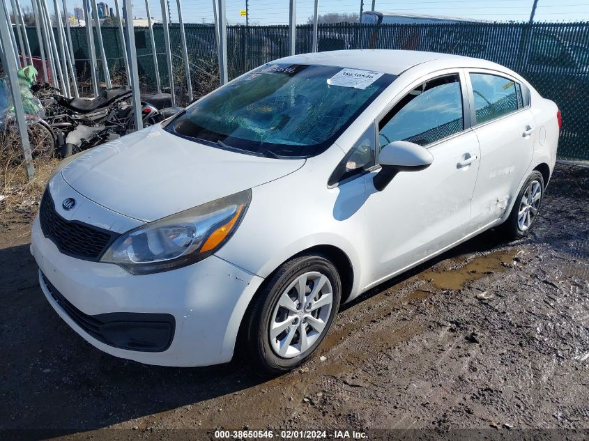2015 KIA RIO LX - KNADM4A32F6449821