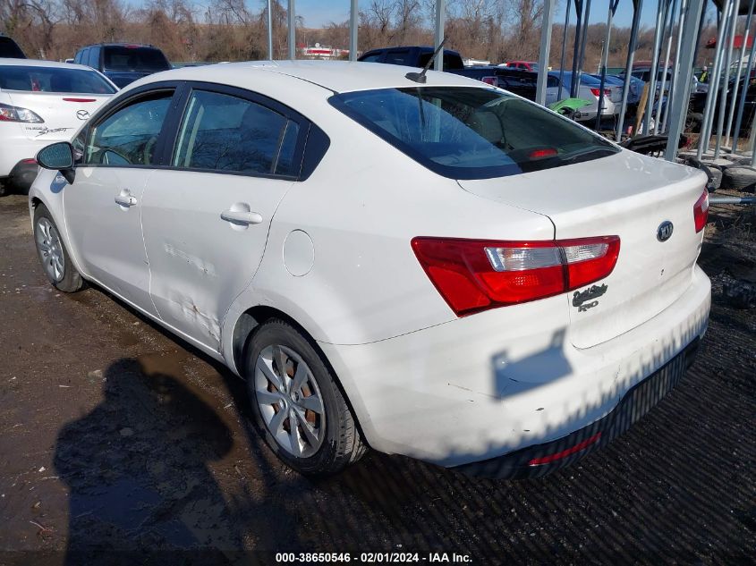 2015 KIA RIO LX - KNADM4A32F6449821