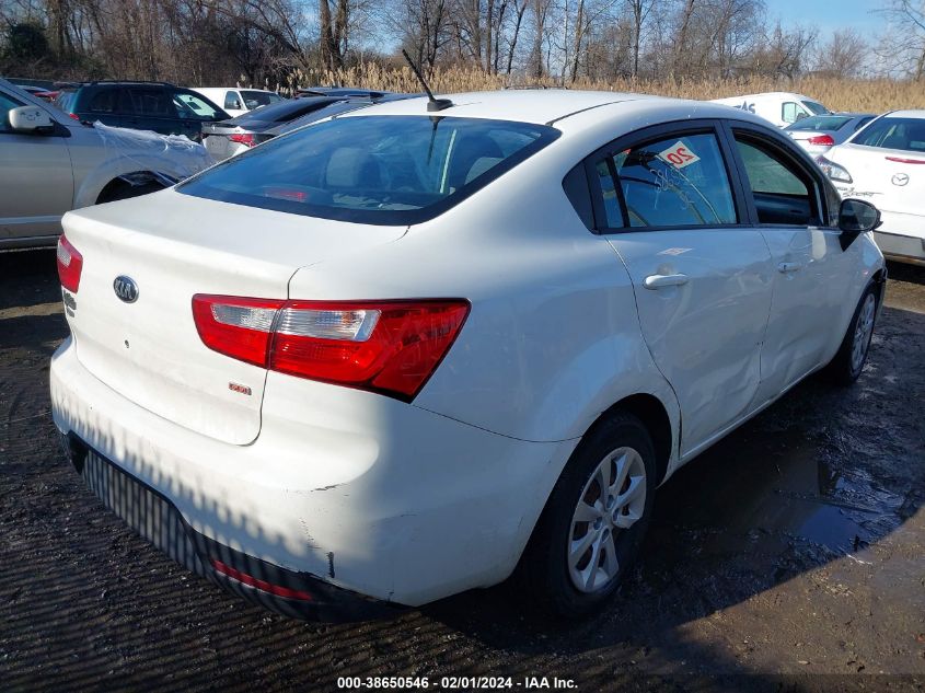 2015 KIA RIO LX - KNADM4A32F6449821