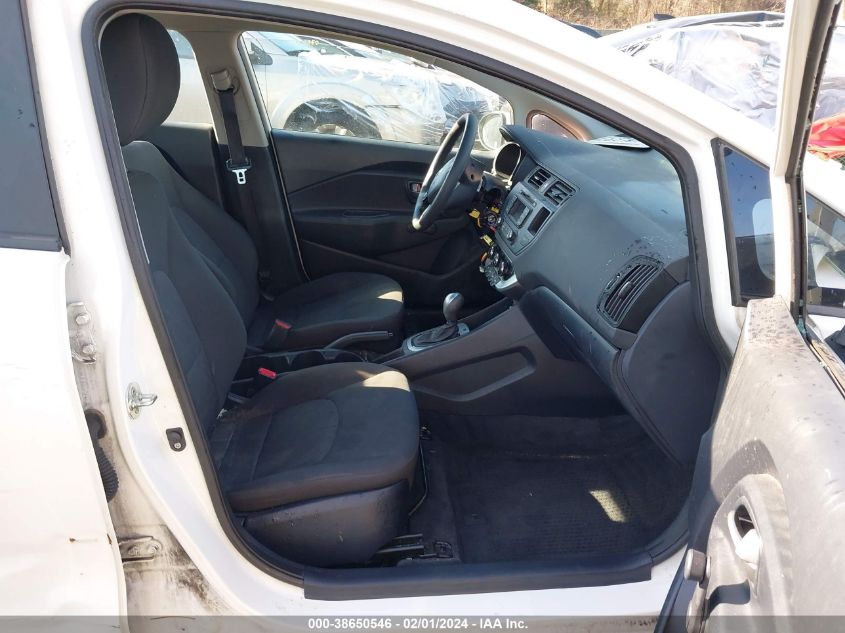 2015 KIA RIO LX - KNADM4A32F6449821
