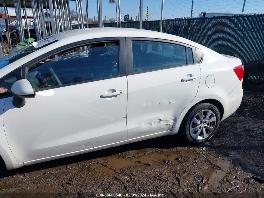 2015 KIA RIO LX - KNADM4A32F6449821