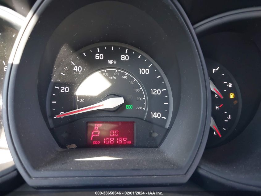 2015 KIA RIO LX - KNADM4A32F6449821