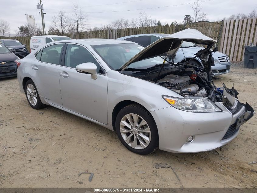 2014 LEXUS ES 300H - JTHBW1GG0E2054263