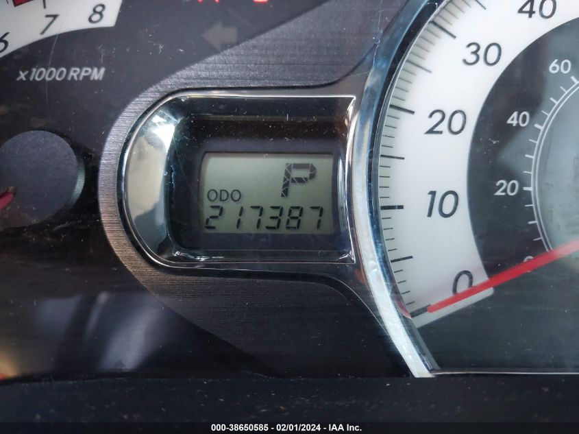 2013 TOYOTA SIENNA SE 8 PASSENGER - 5TDXK3DC7DS368113