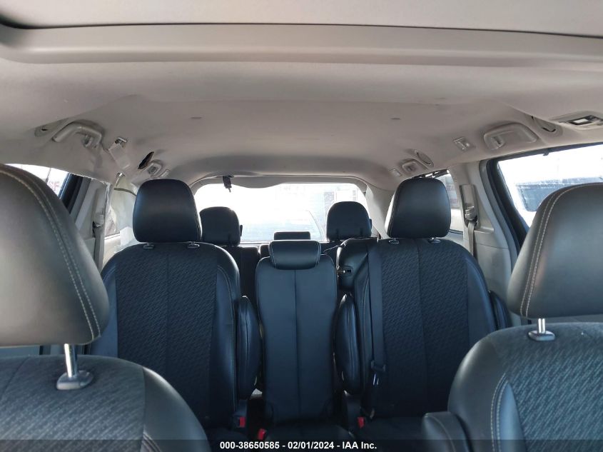 2013 TOYOTA SIENNA SE 8 PASSENGER - 5TDXK3DC7DS368113