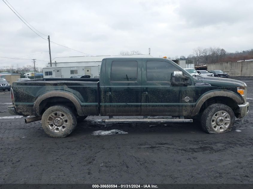 2016 FORD F-250 LARIAT - 1FT7W2BTXGEC38144
