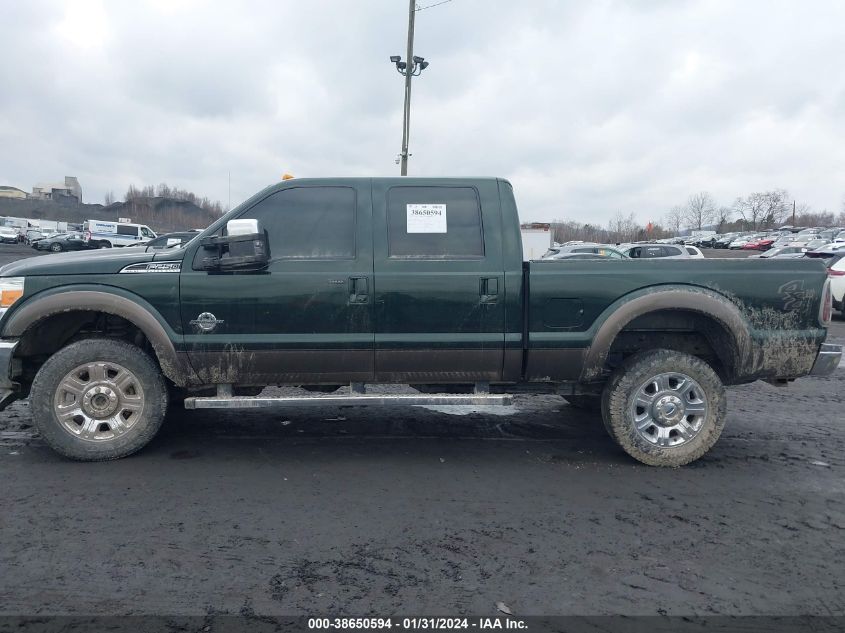 2016 FORD F-250 LARIAT - 1FT7W2BTXGEC38144