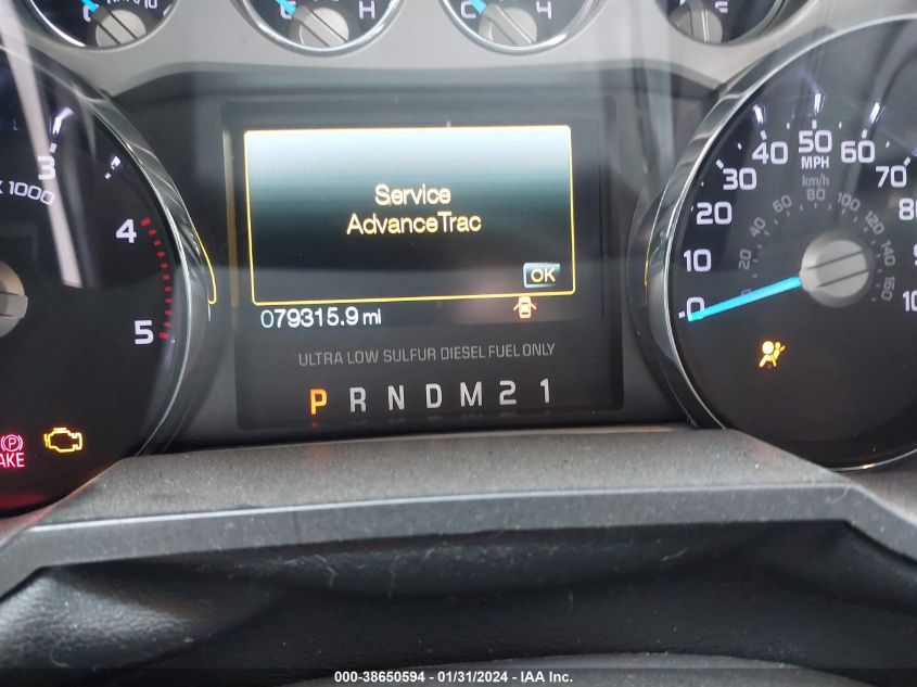 2016 FORD F-250 LARIAT - 1FT7W2BTXGEC38144