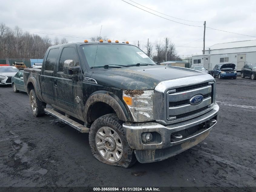 2016 FORD F-250 LARIAT - 1FT7W2BTXGEC38144
