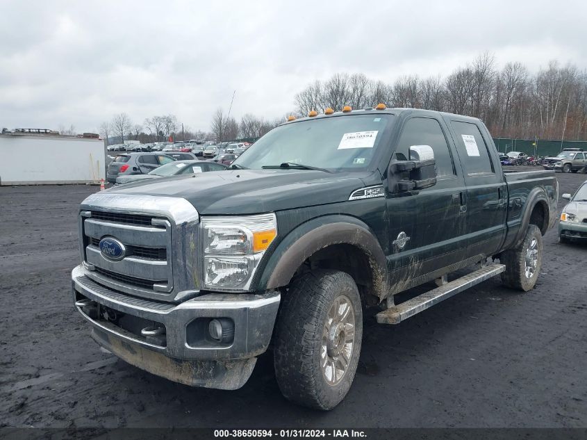 2016 FORD F-250 LARIAT - 1FT7W2BTXGEC38144